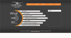 Desktop Screenshot of linxworks.com