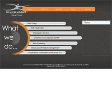 Tablet Screenshot of linxworks.com